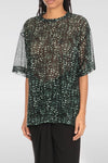 HOGE PR T-SHIRT IN MALACHITE, SS25