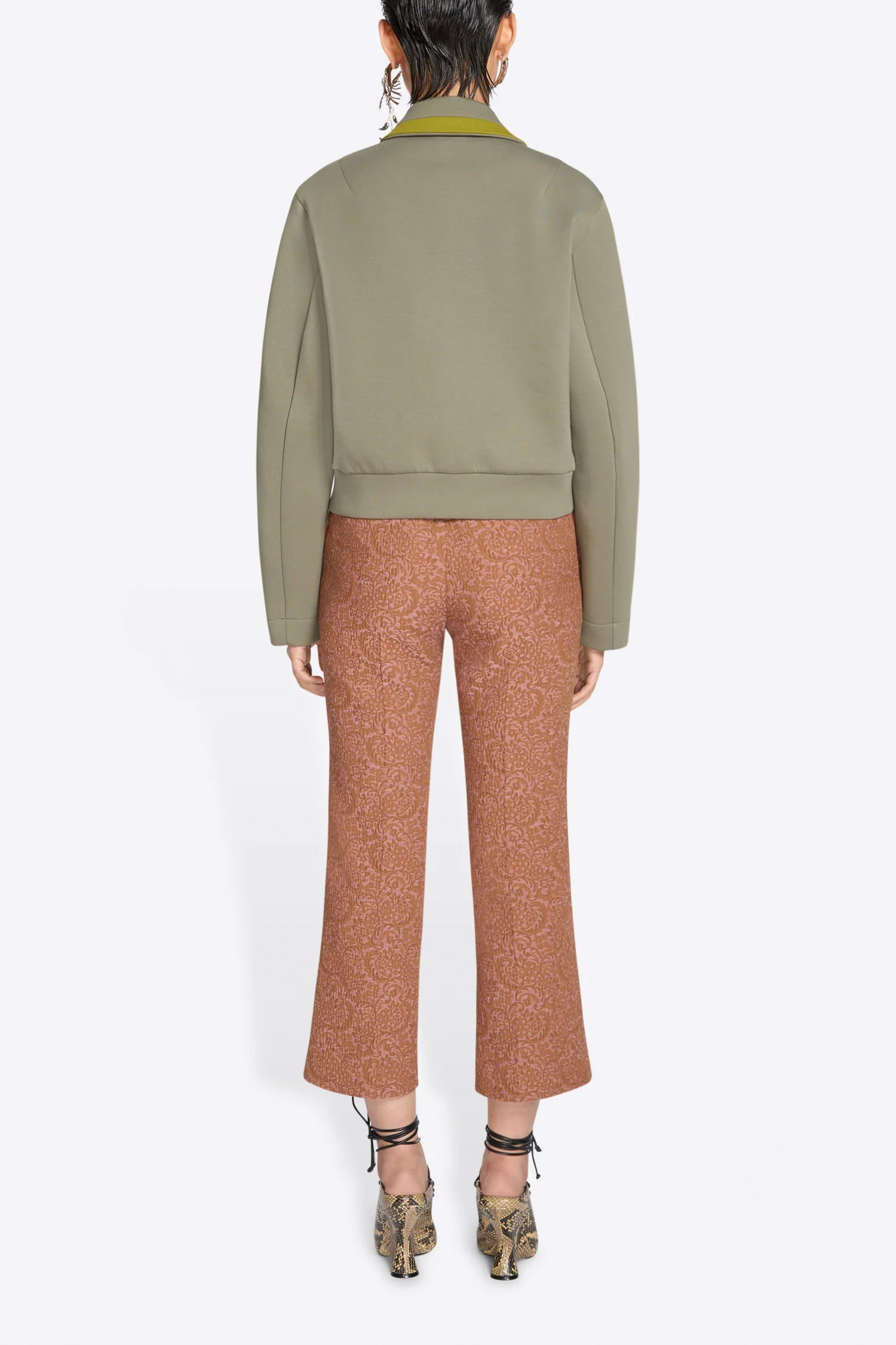 HULAN JACKET IN KHAKI, SS25