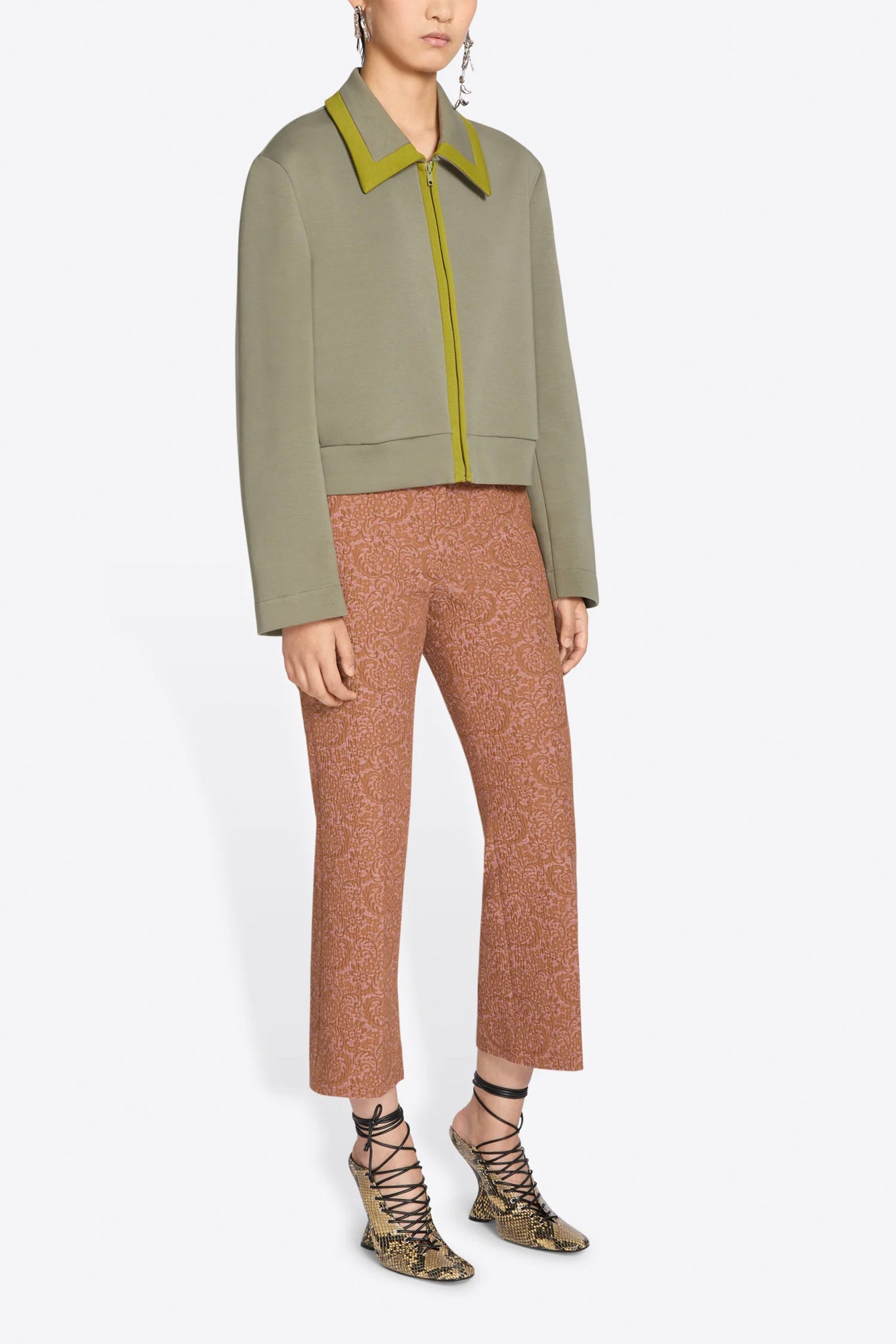 HULAN JACKET IN KHAKI, SS25