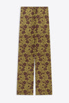 PACHAS TROUSER IN OLIVE PRINT, SS25