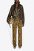 PACHAS TROUSER IN OLIVE PRINT, SS25