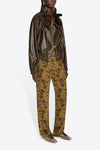 PACHAS TROUSER IN OLIVE PRINT, SS25