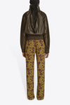PACHAS TROUSER IN OLIVE PRINT, SS25