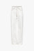 PEYTON DENIM PANTS IN OFF WHITE, SS25