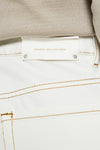 PEYTON DENIM PANTS IN OFF WHITE, SS25