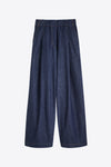 PILA DENIM PANTS IN INDIGO, SS25