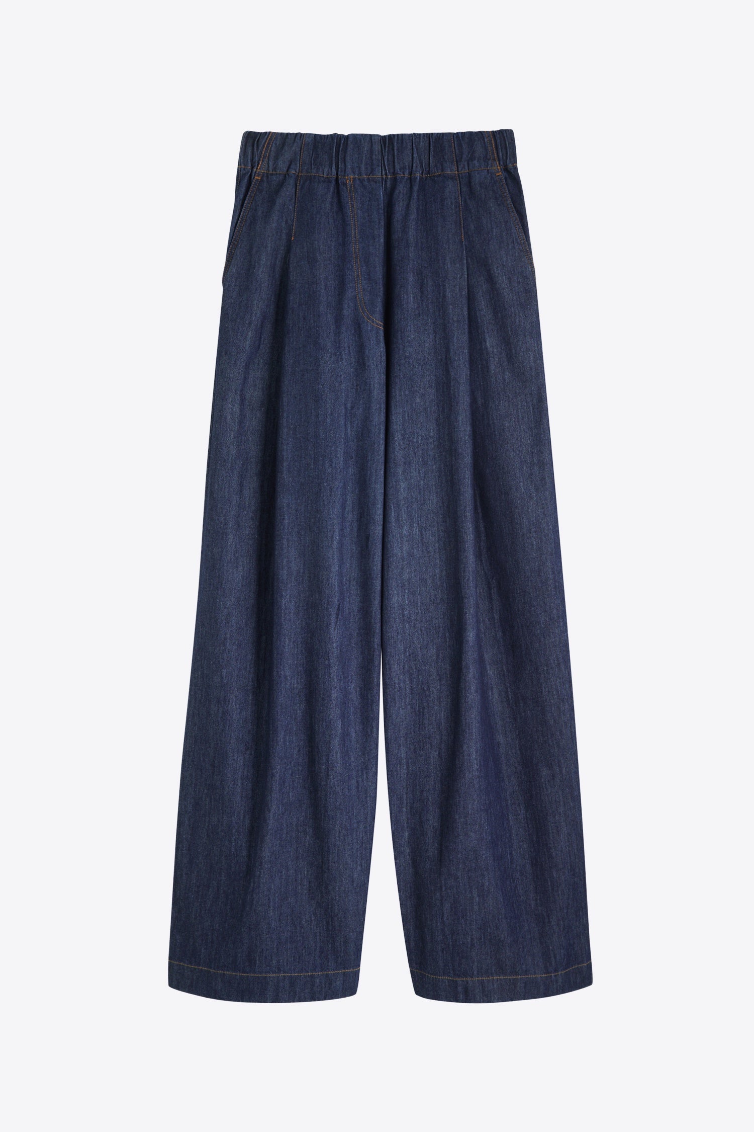 PILA DENIM PANTS IN INDIGO, SS25