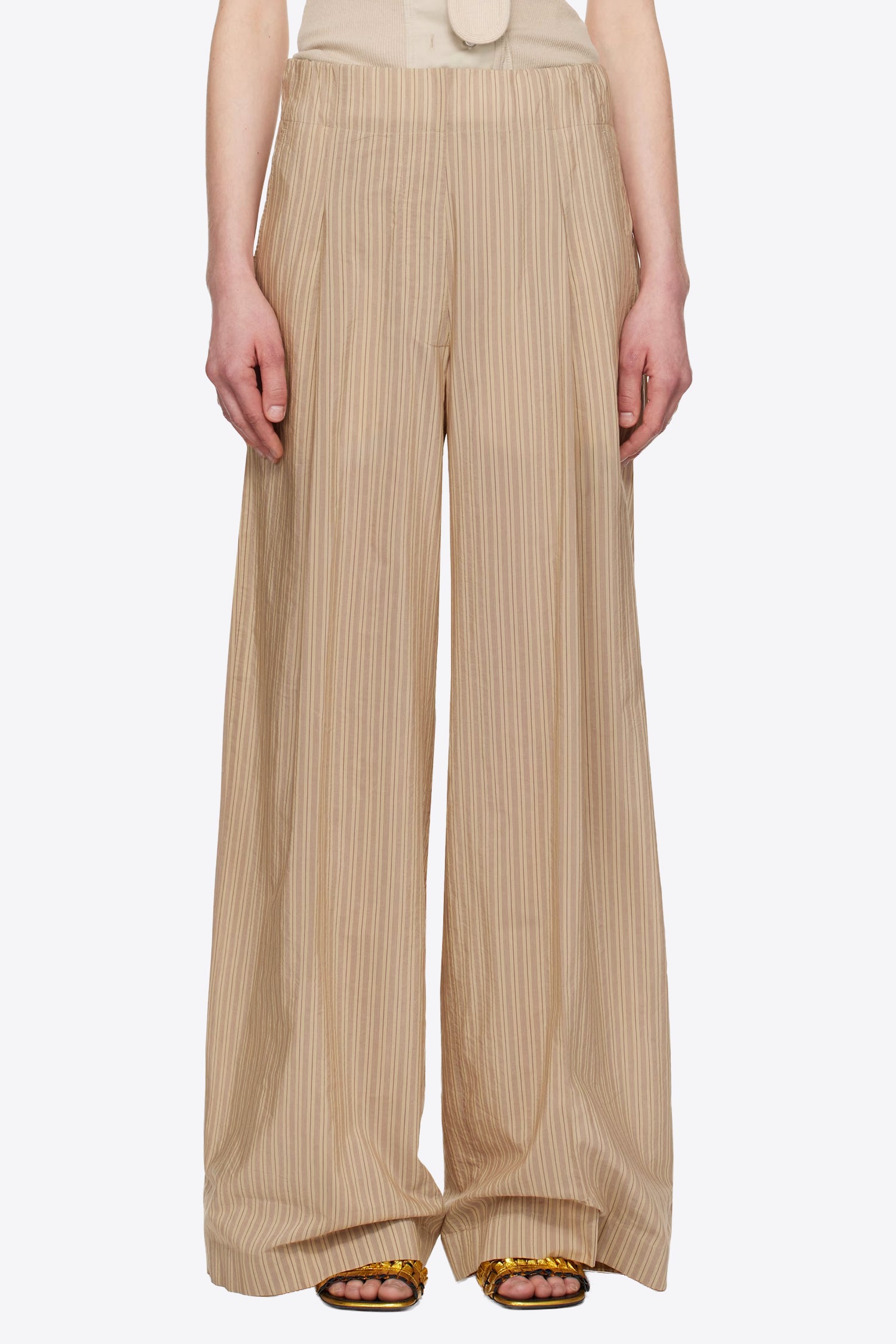 PILA PANTS IN SAND, SS25