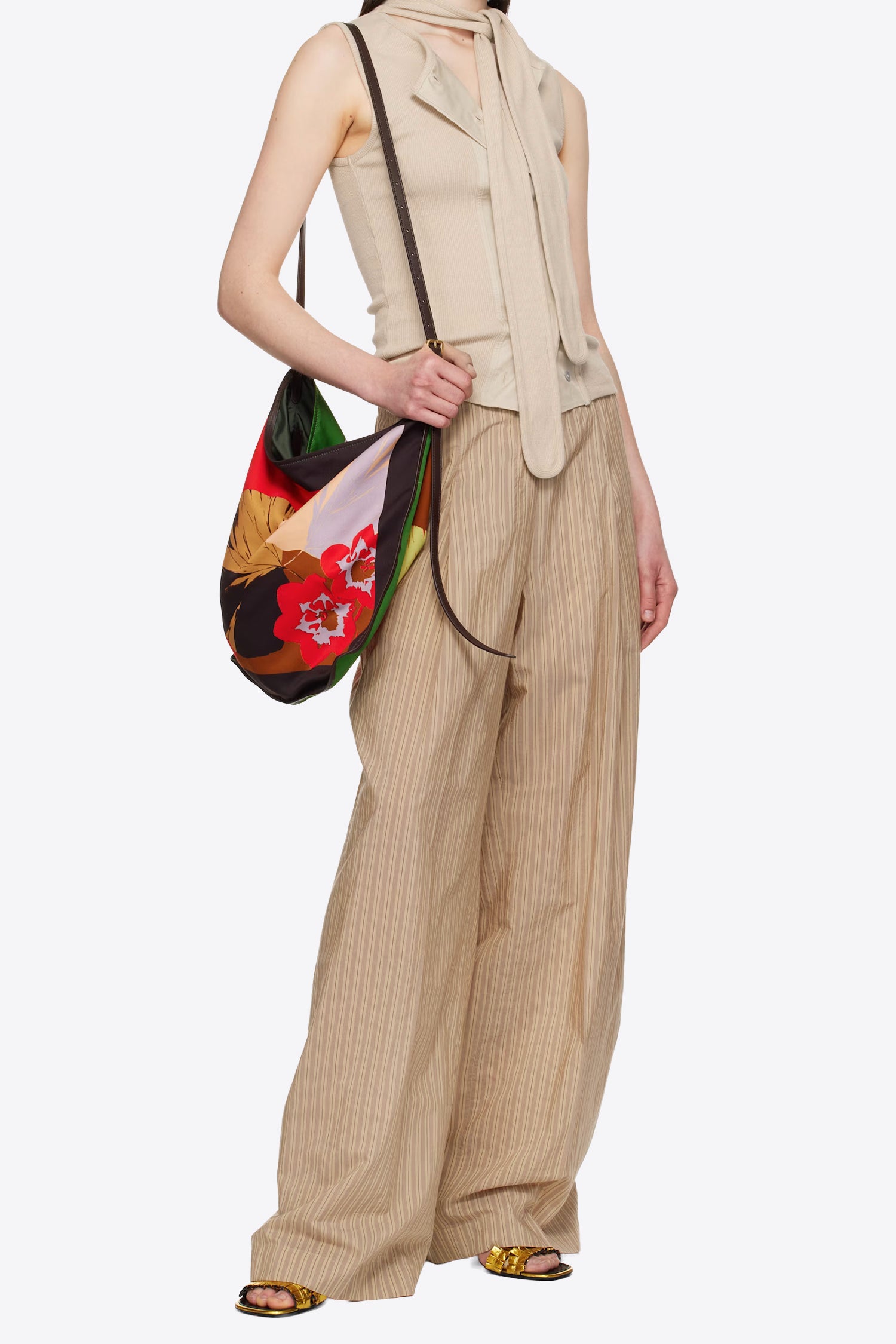 PILA PANTS IN SAND, SS25