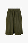 POMY BIS SHORTS IN KHAKI, SS25