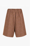 POMY BIS SHORTS IN PEACH, SS25