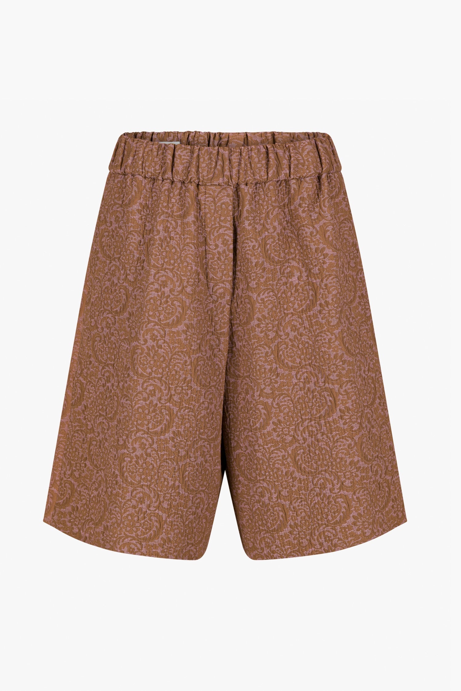 POMY BIS SHORTS IN PEACH, SS25