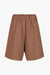 POMY BIS SHORTS IN PEACH, SS25