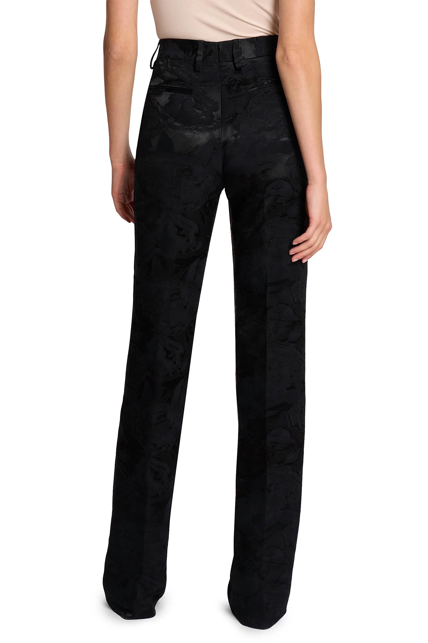 PULLA BIS TROUSER IN BLACK, SS25