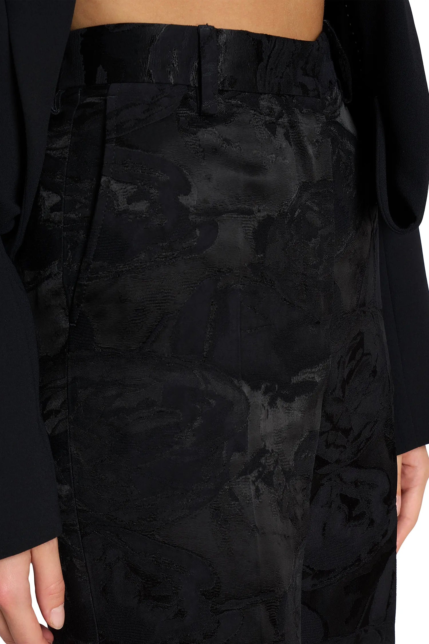 PULLA BIS TROUSER IN BLACK, SS25