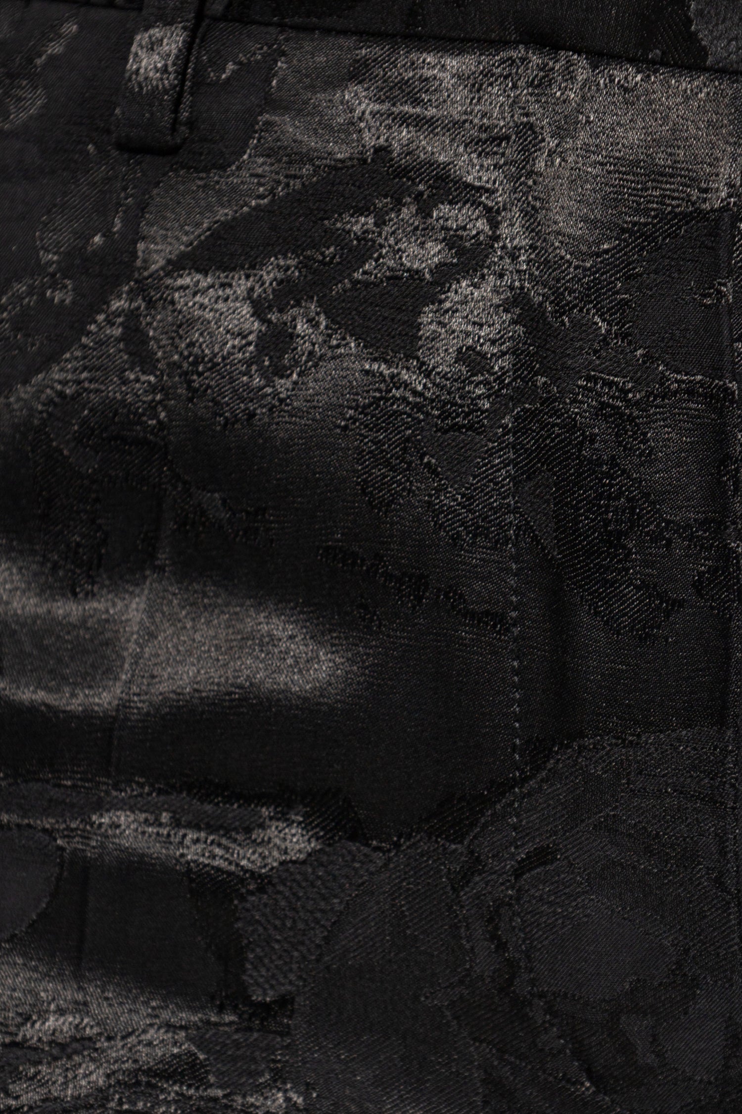 PULLA BIS TROUSER IN BLACK, SS25