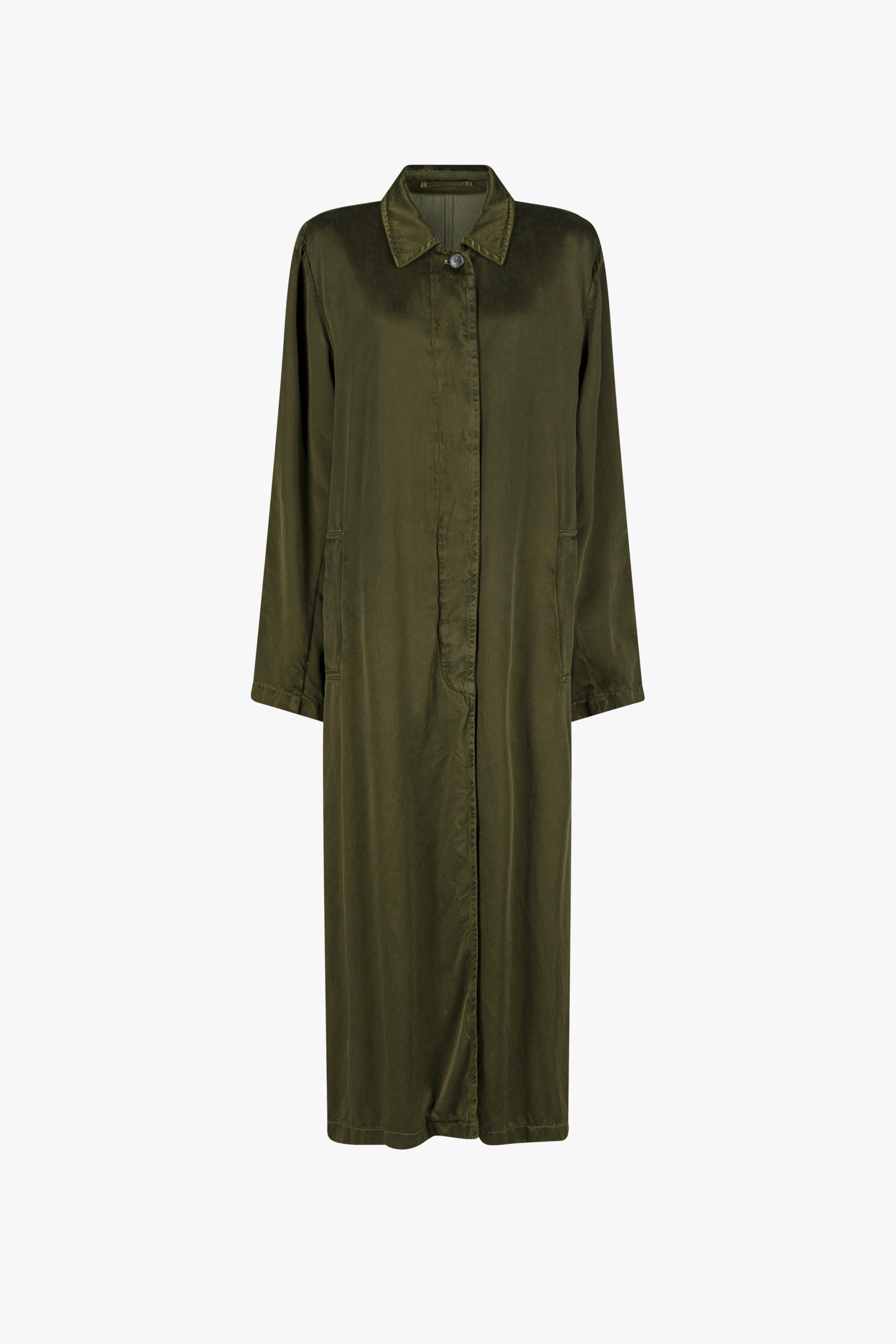 RALTONAS GD COAT IN KHAKI, SS25