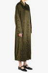 RALTONAS GD COAT IN KHAKI, SS25