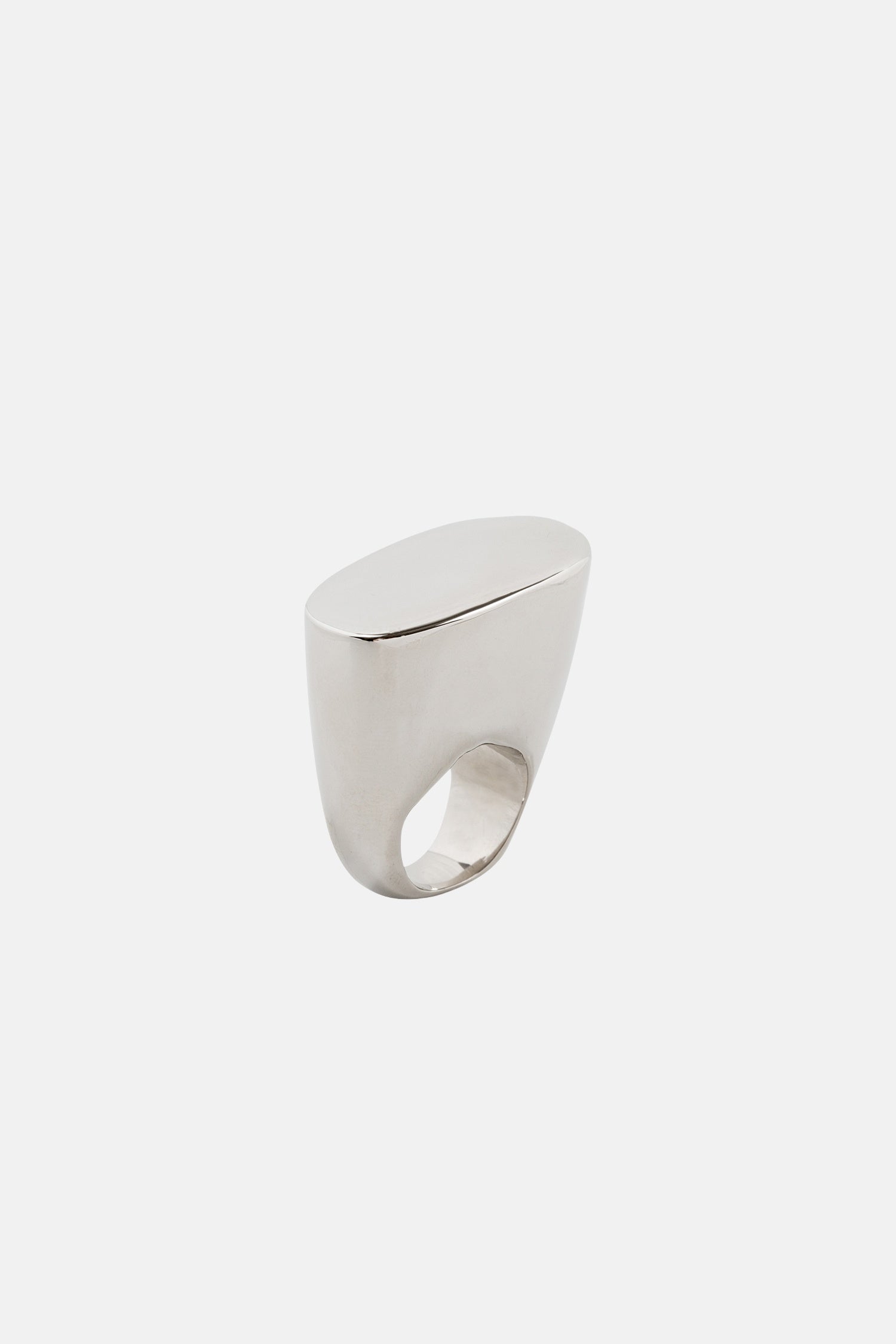 SIGNET RING IN SILVER, SS25