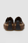 SUEDE SNEAKERS IN DARK BROWN, SS25