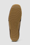 SUEDE SNEAKERS IN DARK BROWN, SS25