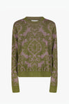 TIGA SWEATER IN PINK, SS25