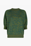 TONNY SWEATER IN OLIVE, SS25
