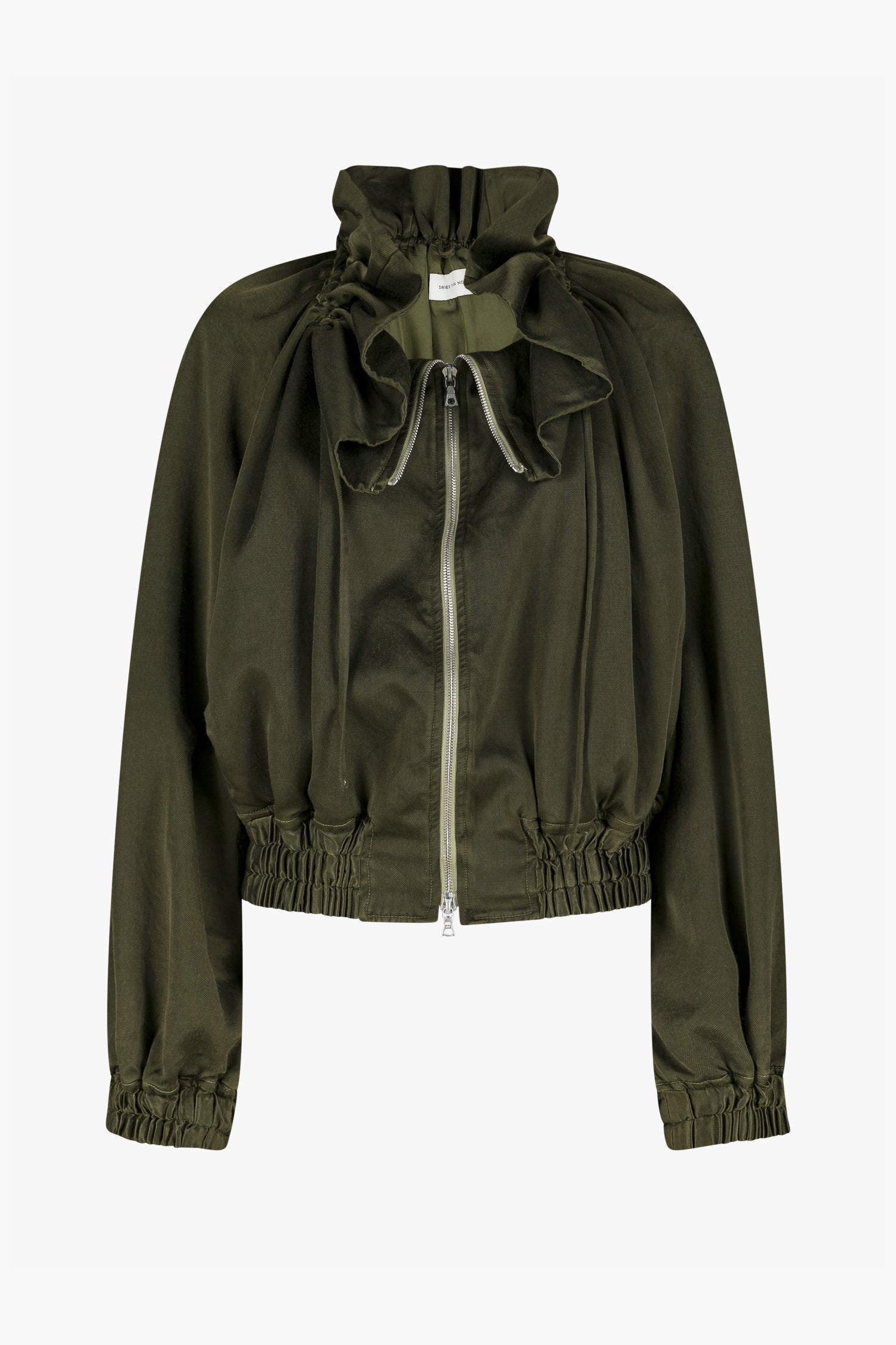 VOLY GD JACKET IN KHAKI, SS25