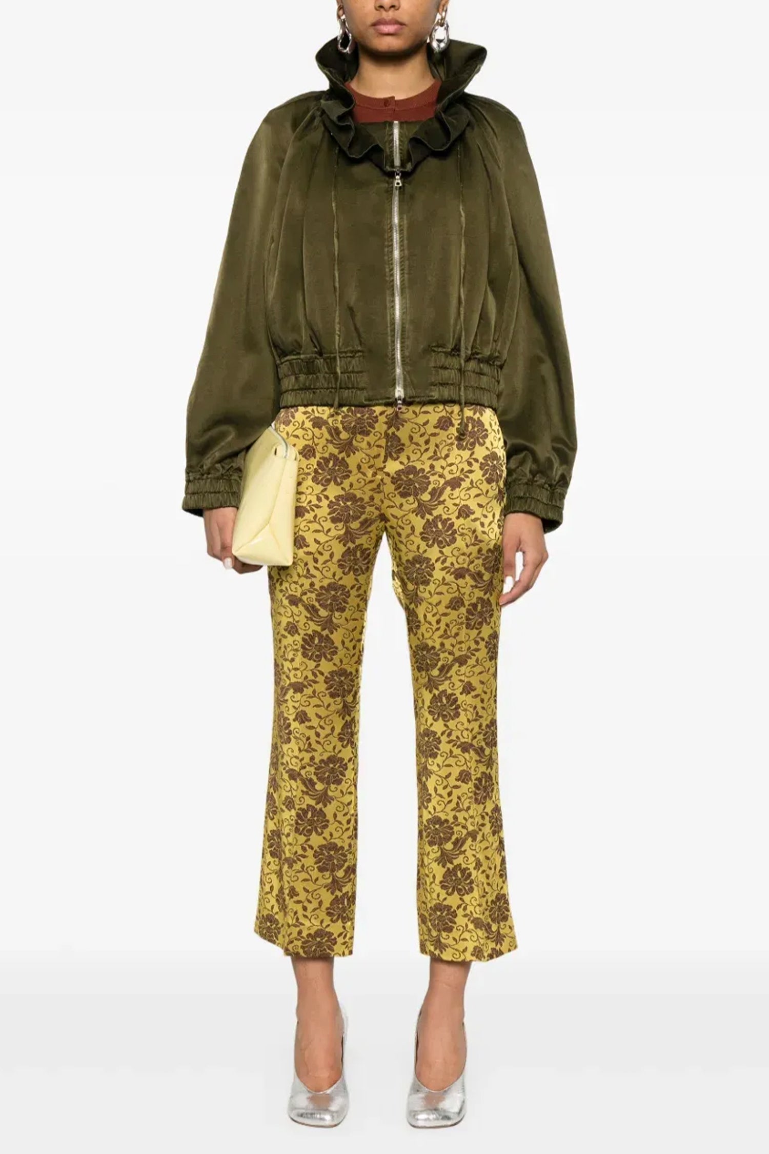 VOLY GD JACKET IN KHAKI, SS25