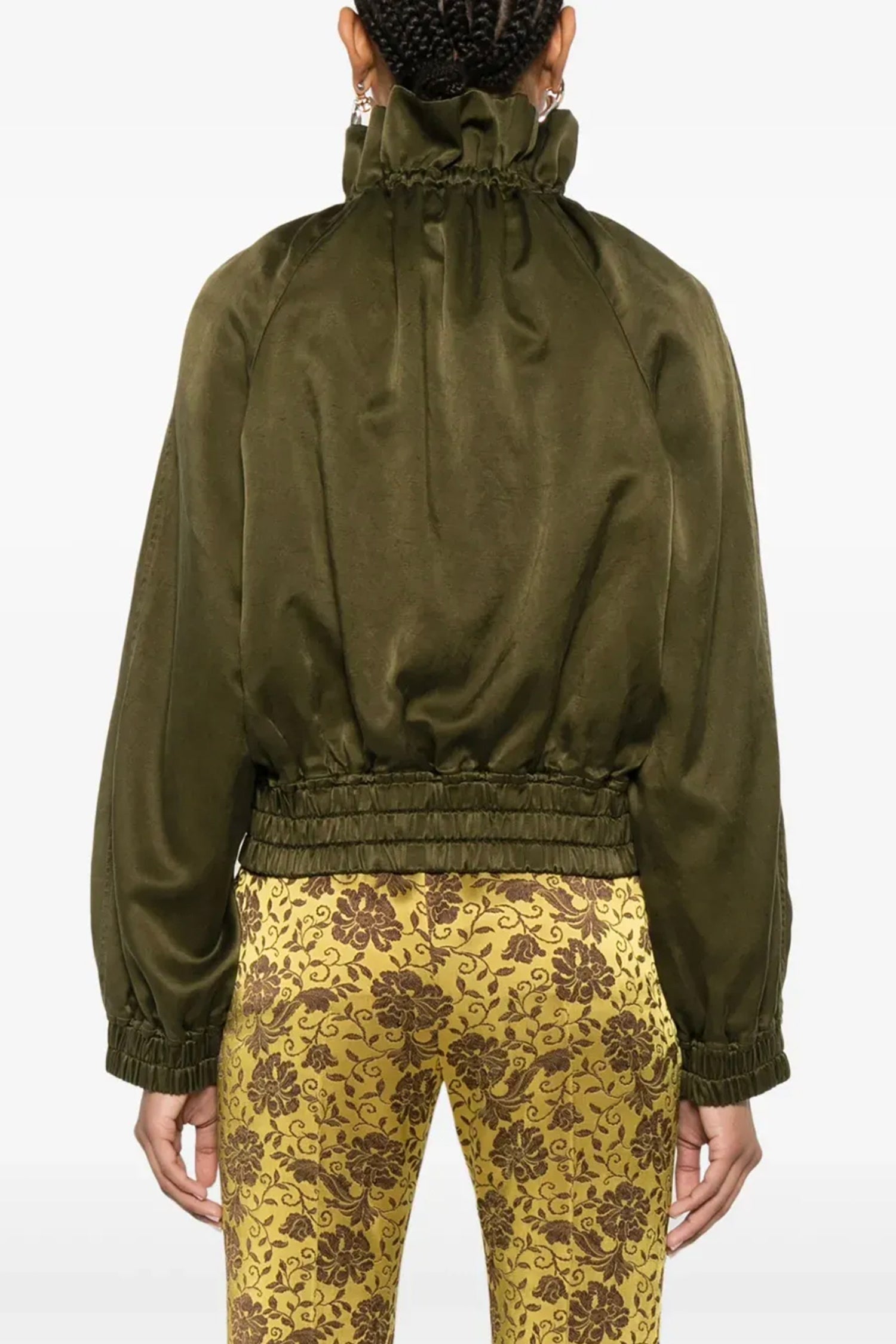 VOLY GD JACKET IN KHAKI, SS25 - Zambesi Store