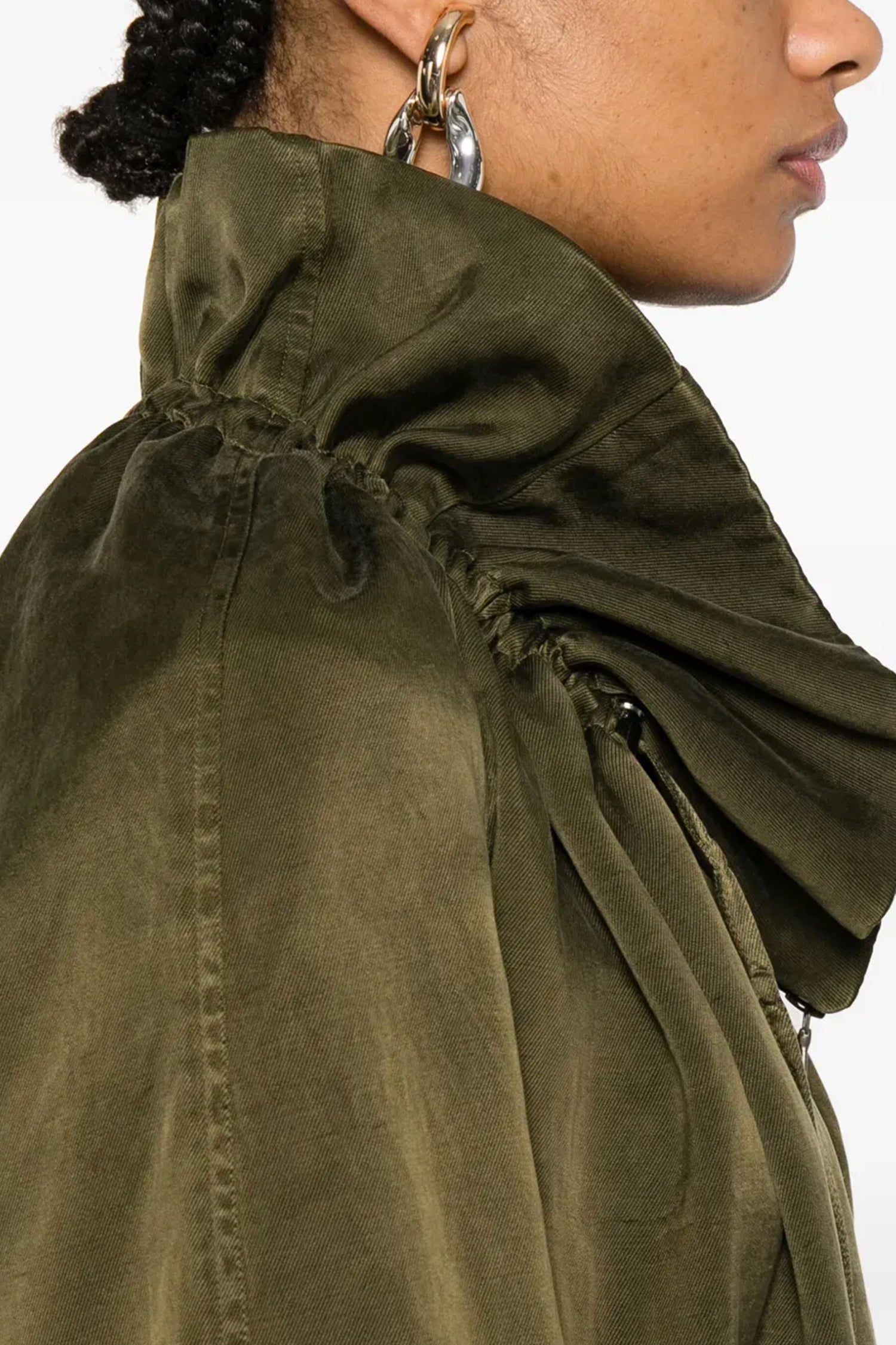 VOLY GD JACKET IN KHAKI, SS25