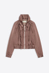 VOLY GD JACKET IN TAUPE, SS25