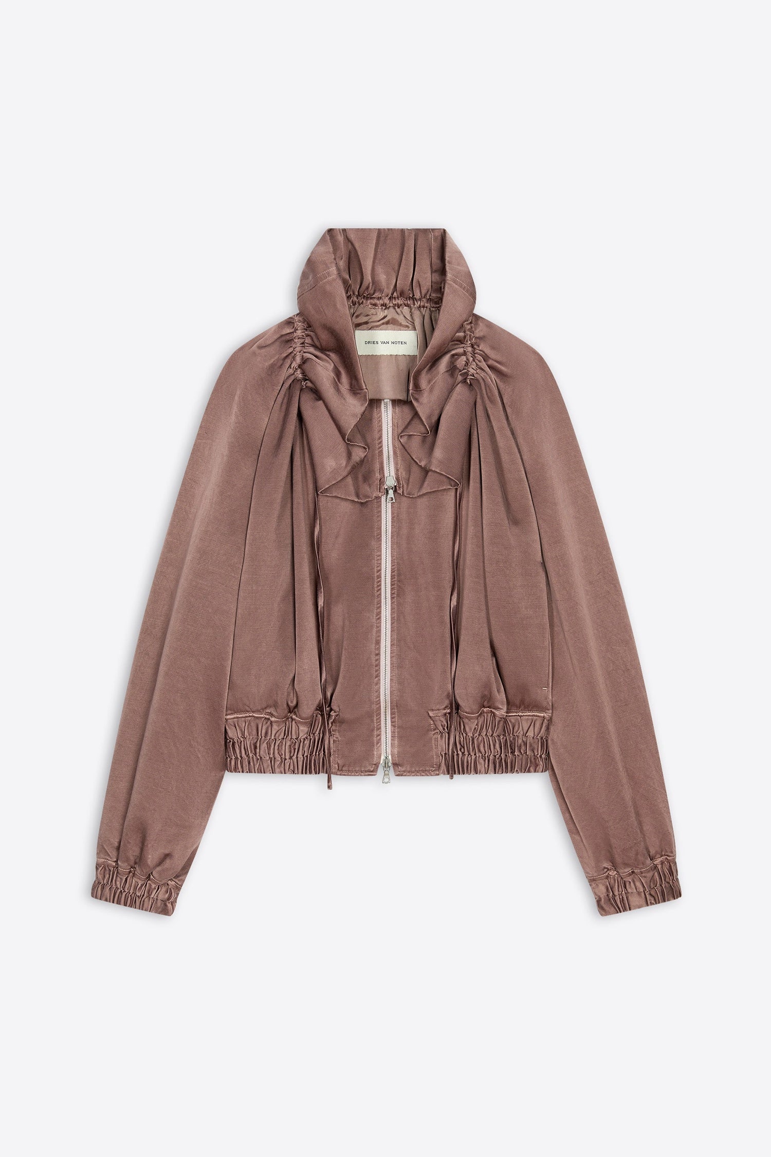 VOLY GD JACKET IN TAUPE, SS25