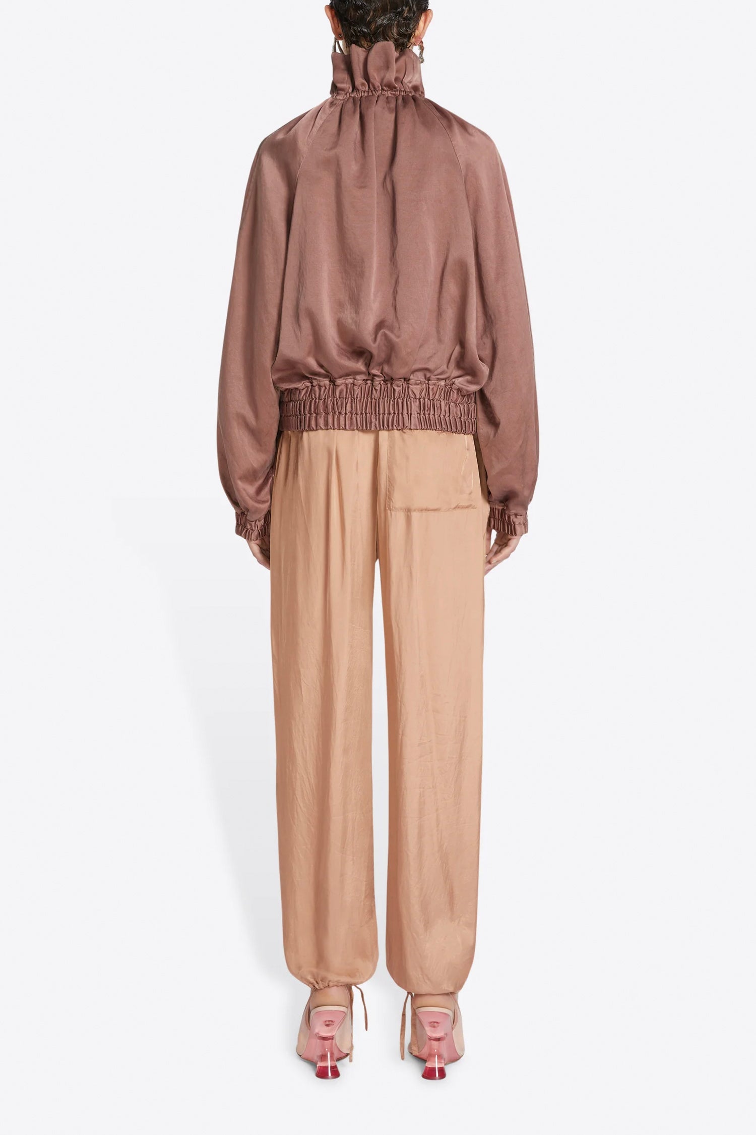 VOLY GD JACKET IN TAUPE, SS25