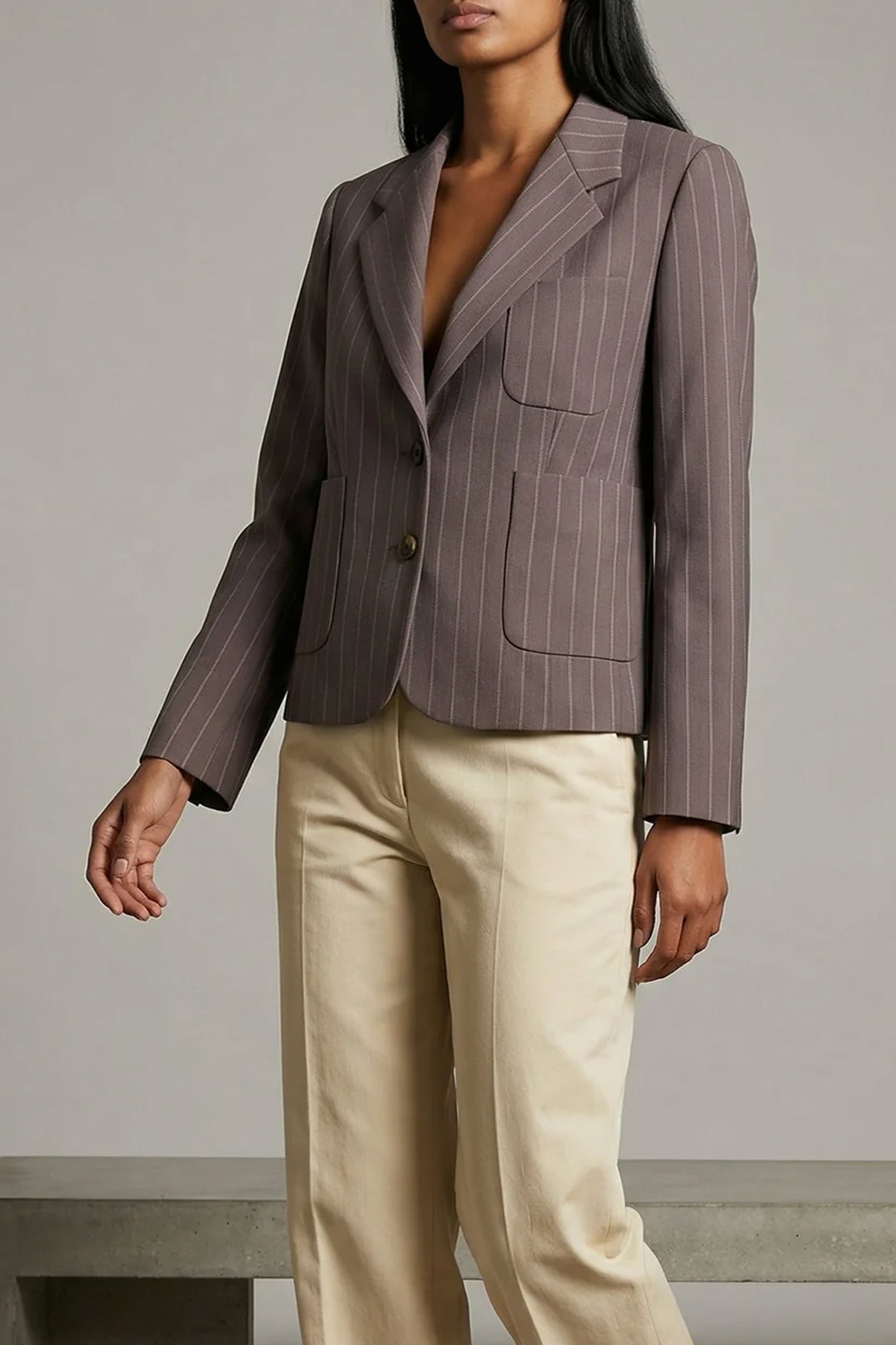 BAMIS JACKET IN LILAC, SS26