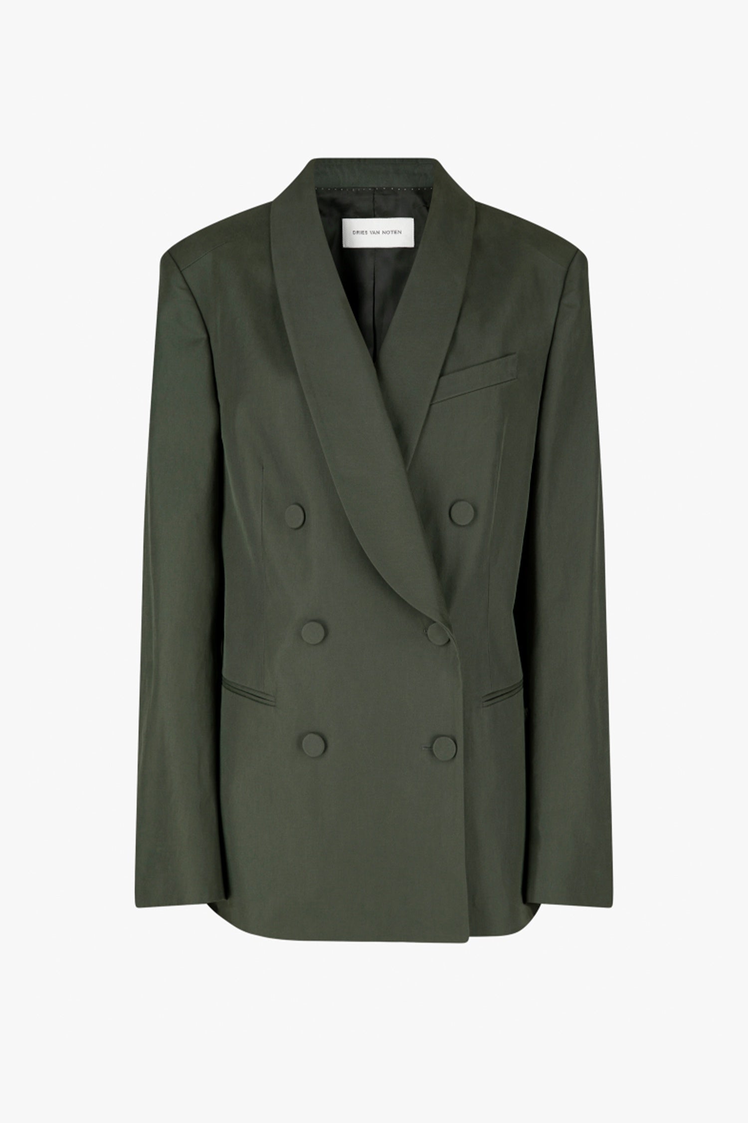 BARRYSTAS JACKET IN BOTTLE, SS26