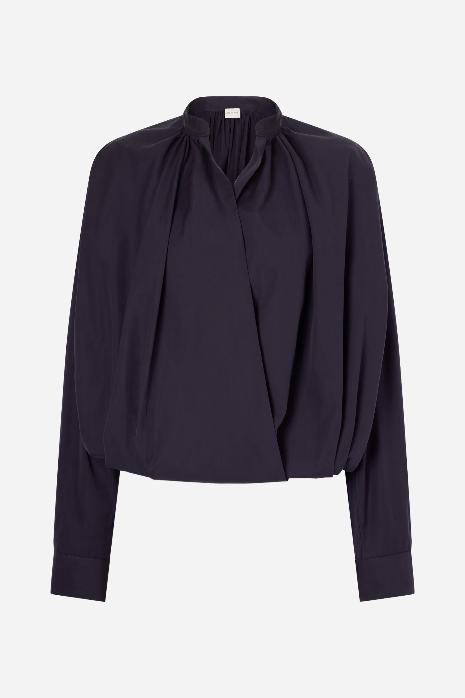 CENVER SHIRT IN MIDNIGHT, SS26