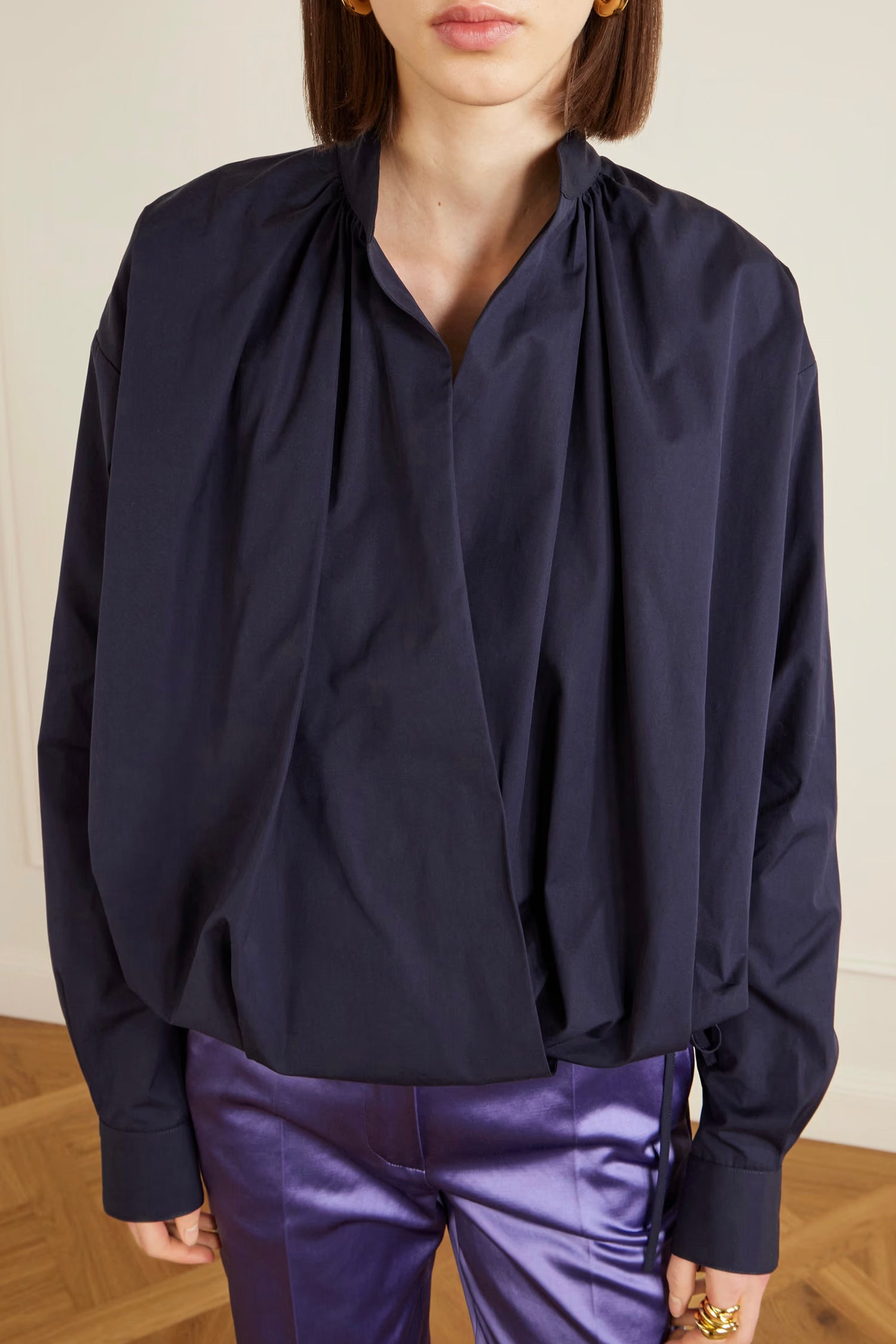 CENVER SHIRT IN MIDNIGHT, SS26