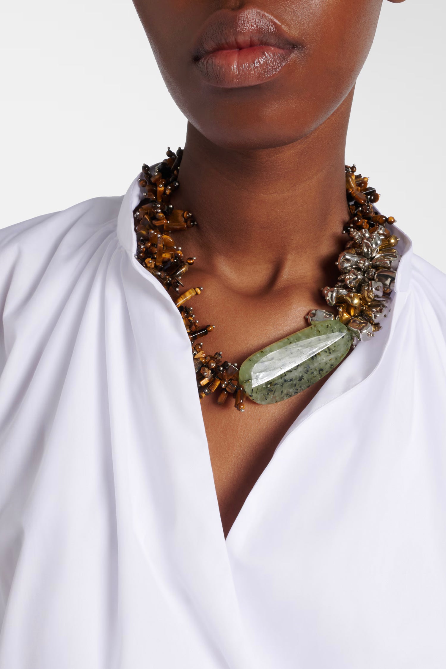 CENVER SHIRT IN WHITE, SS26