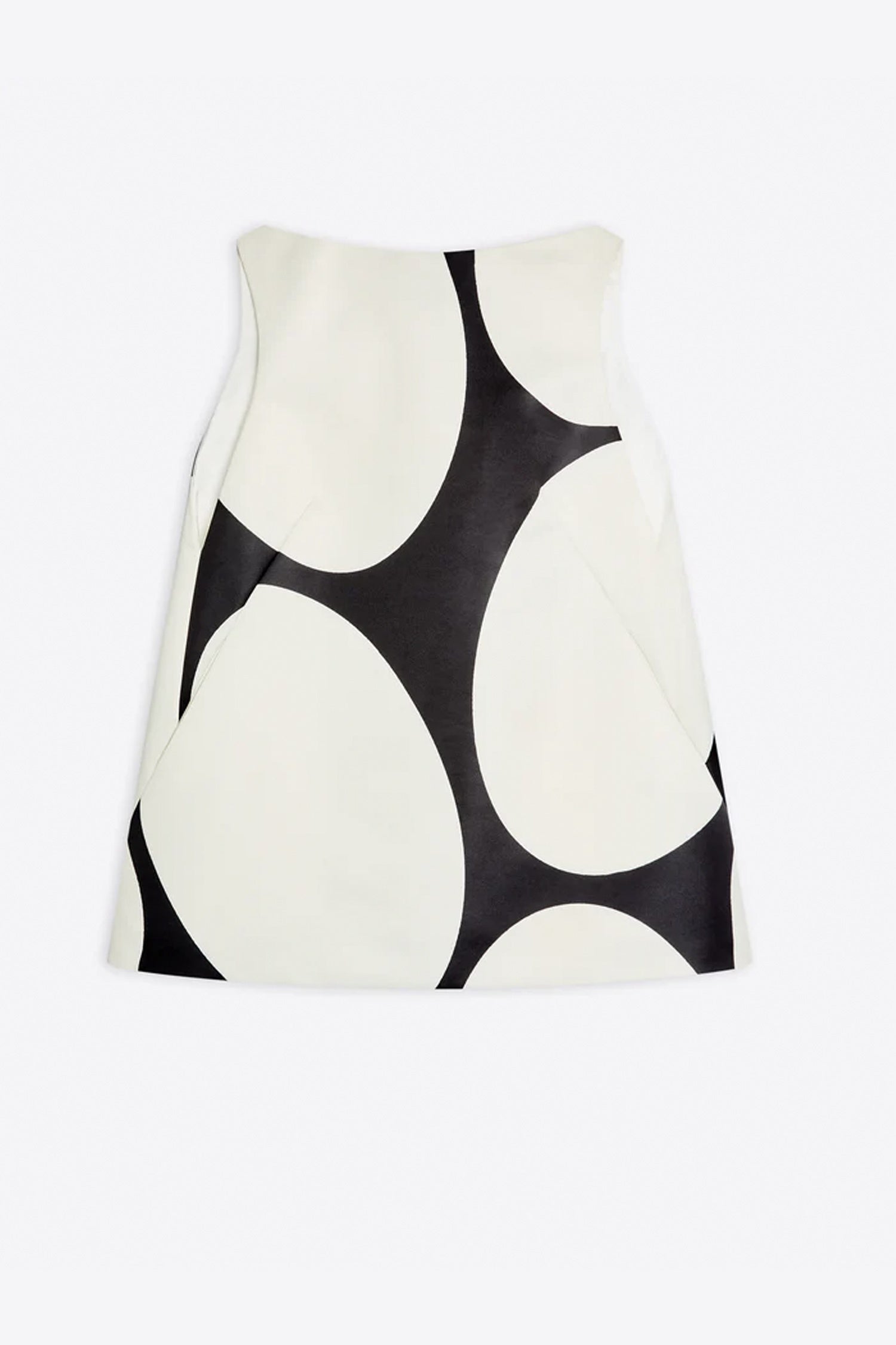 DABEL DRESS IN BLACK, SS26