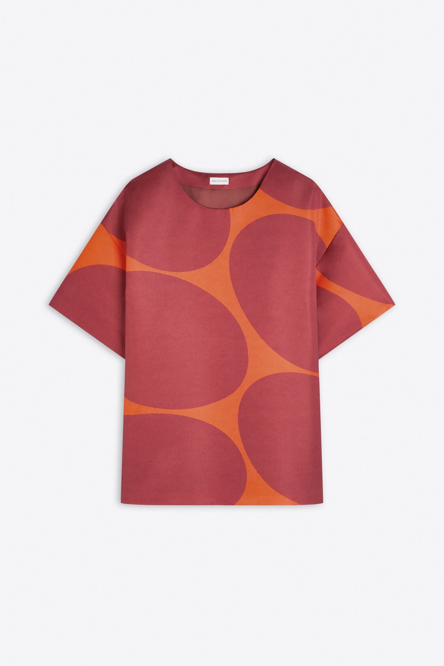 DEKKORA DRESS IN ORANGE, SS26