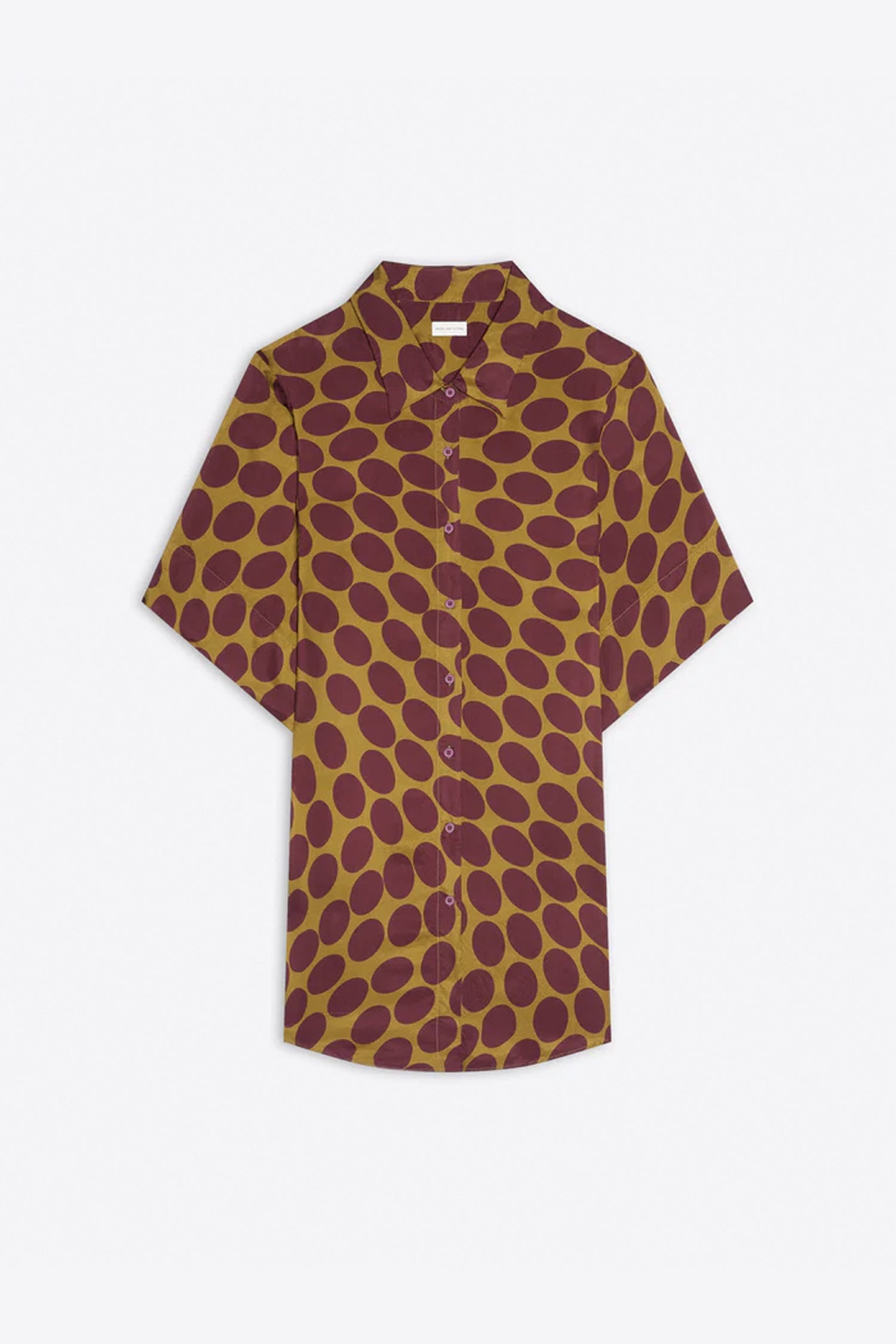 DREA SHIRT DRESS IN CAMEL, SS26