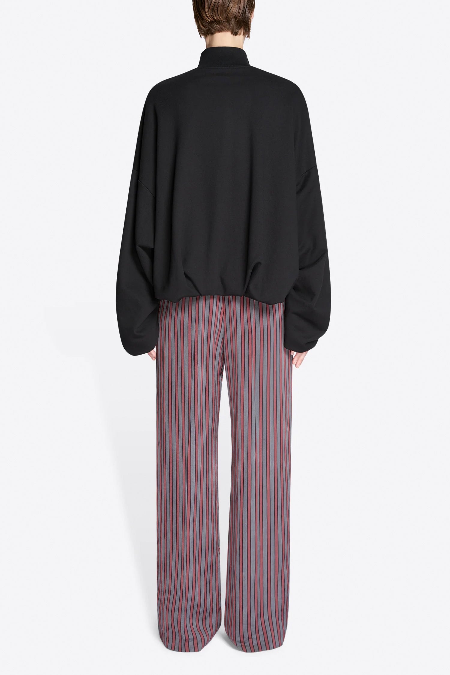 HAQUA ZIP JACKET IN BLACK, SS26