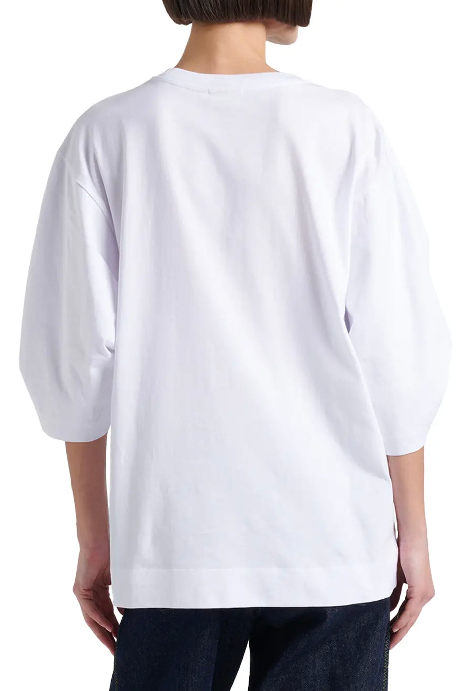 HEYNET T-SHIRT IN WHITE, SS26