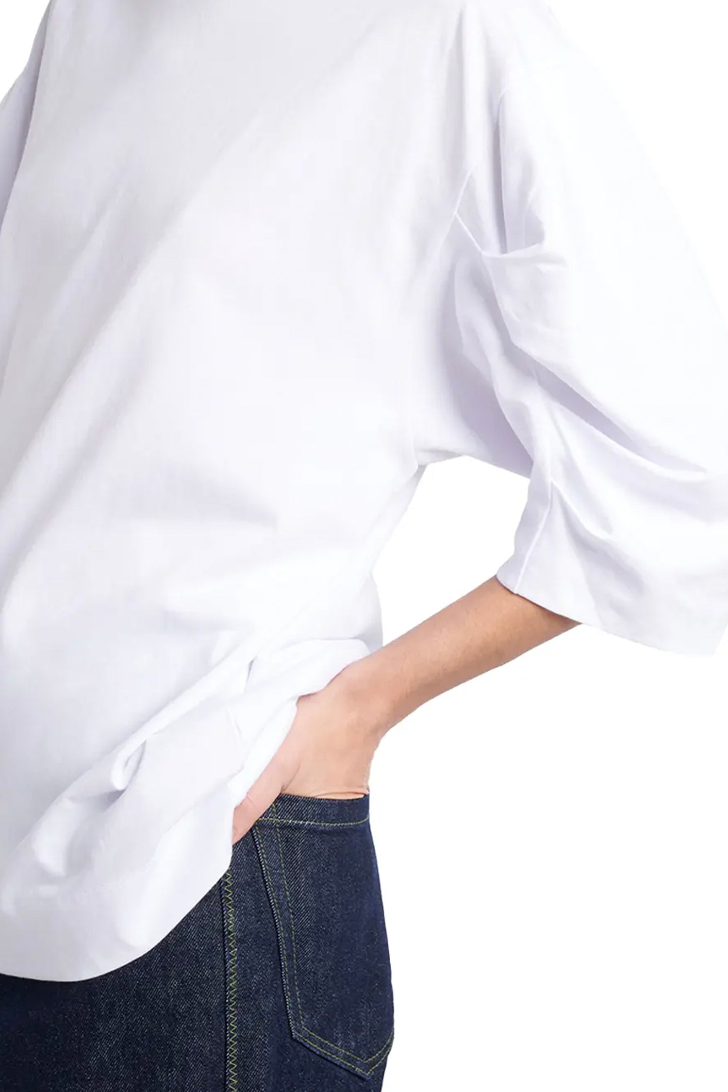 HEYNET T-SHIRT IN WHITE, SS26