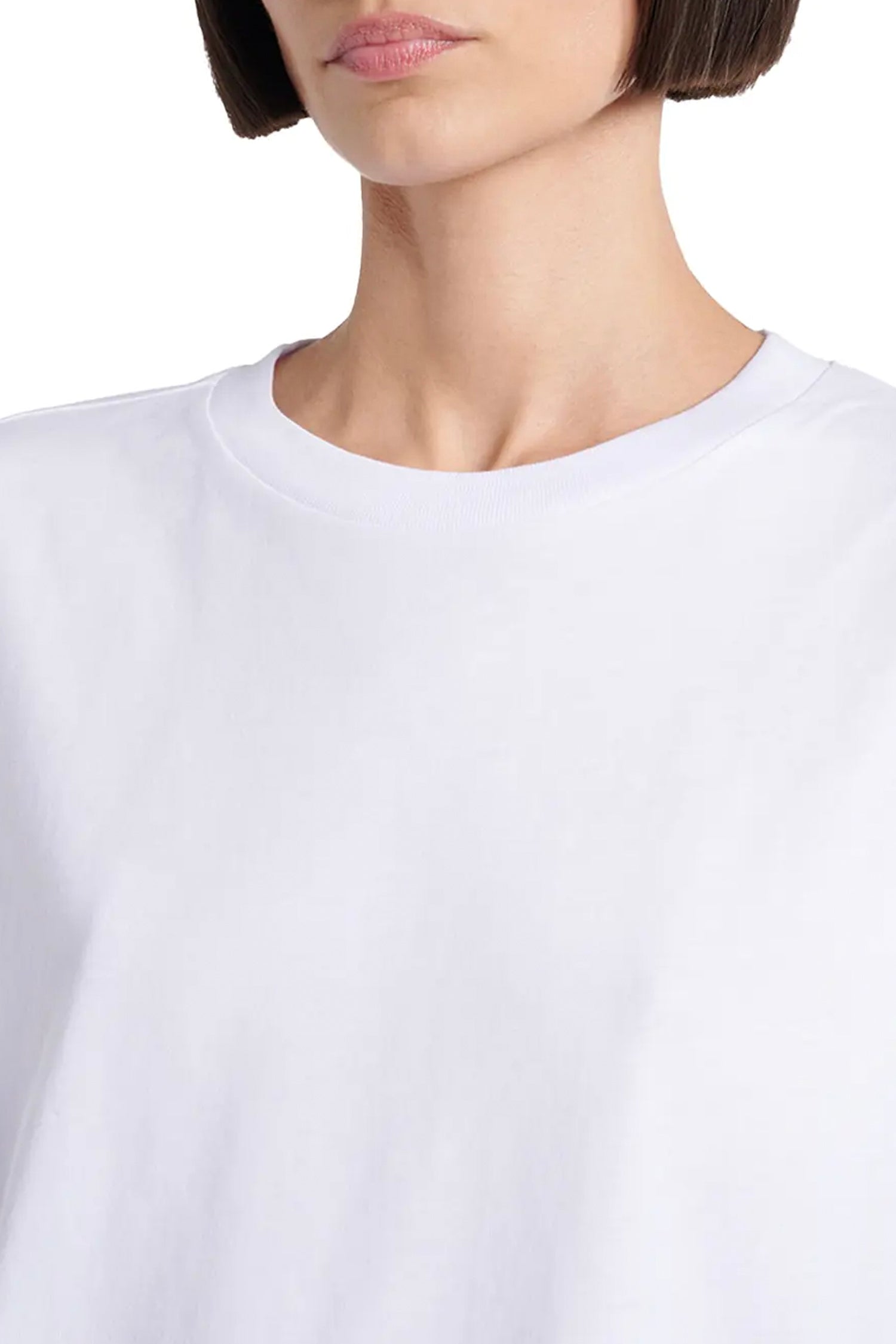 HEYNET T-SHIRT IN WHITE, SS26