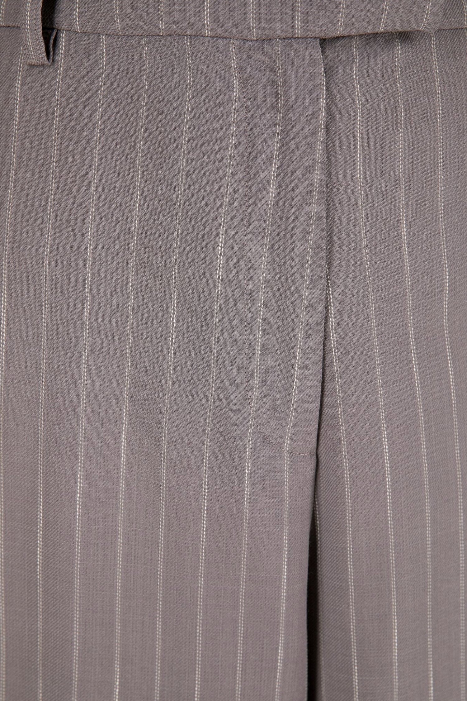 PENN WIDE LEG PANTS IN LILAC, SS26