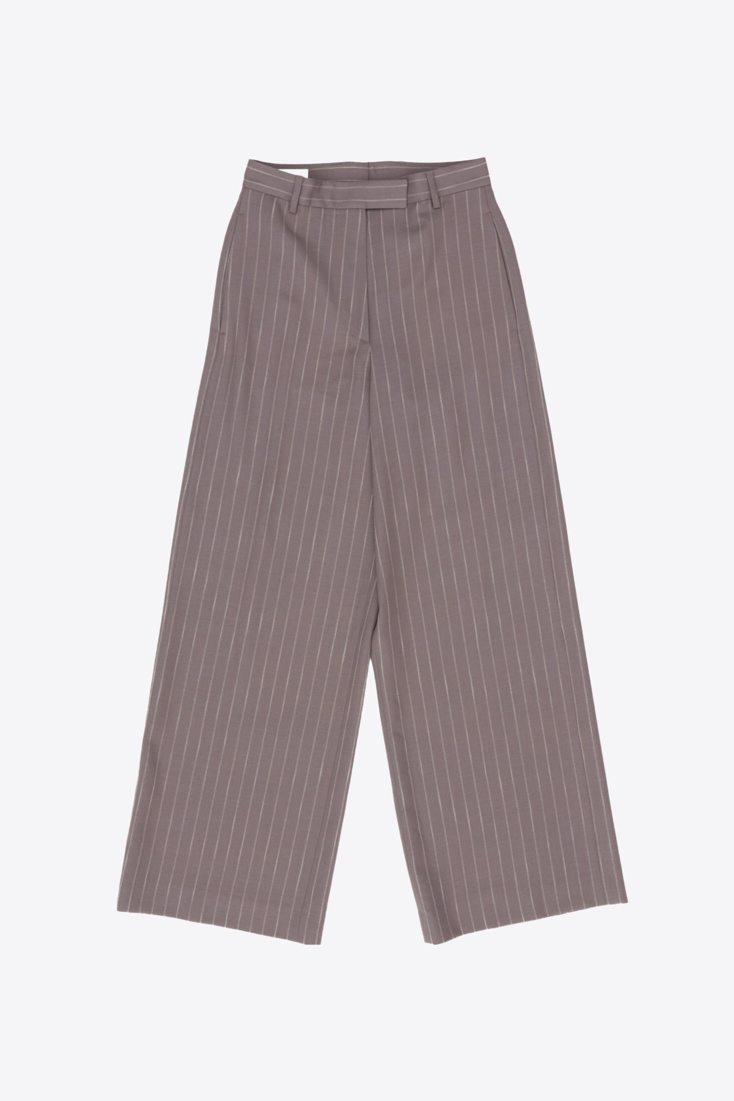 PENN WIDE LEG PANTS IN LILAC, SS26