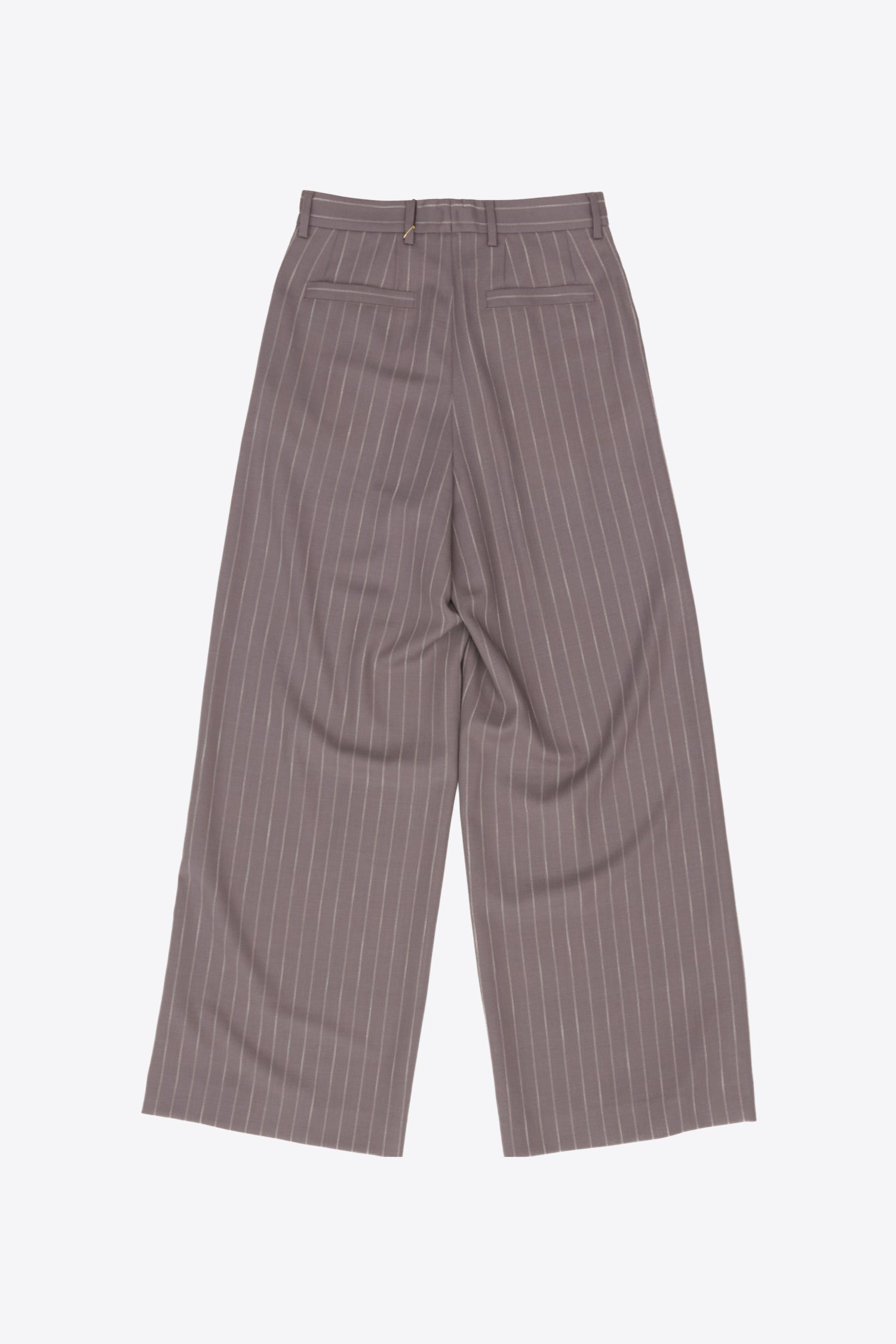 PENN WIDE LEG PANTS IN LILAC, SS26