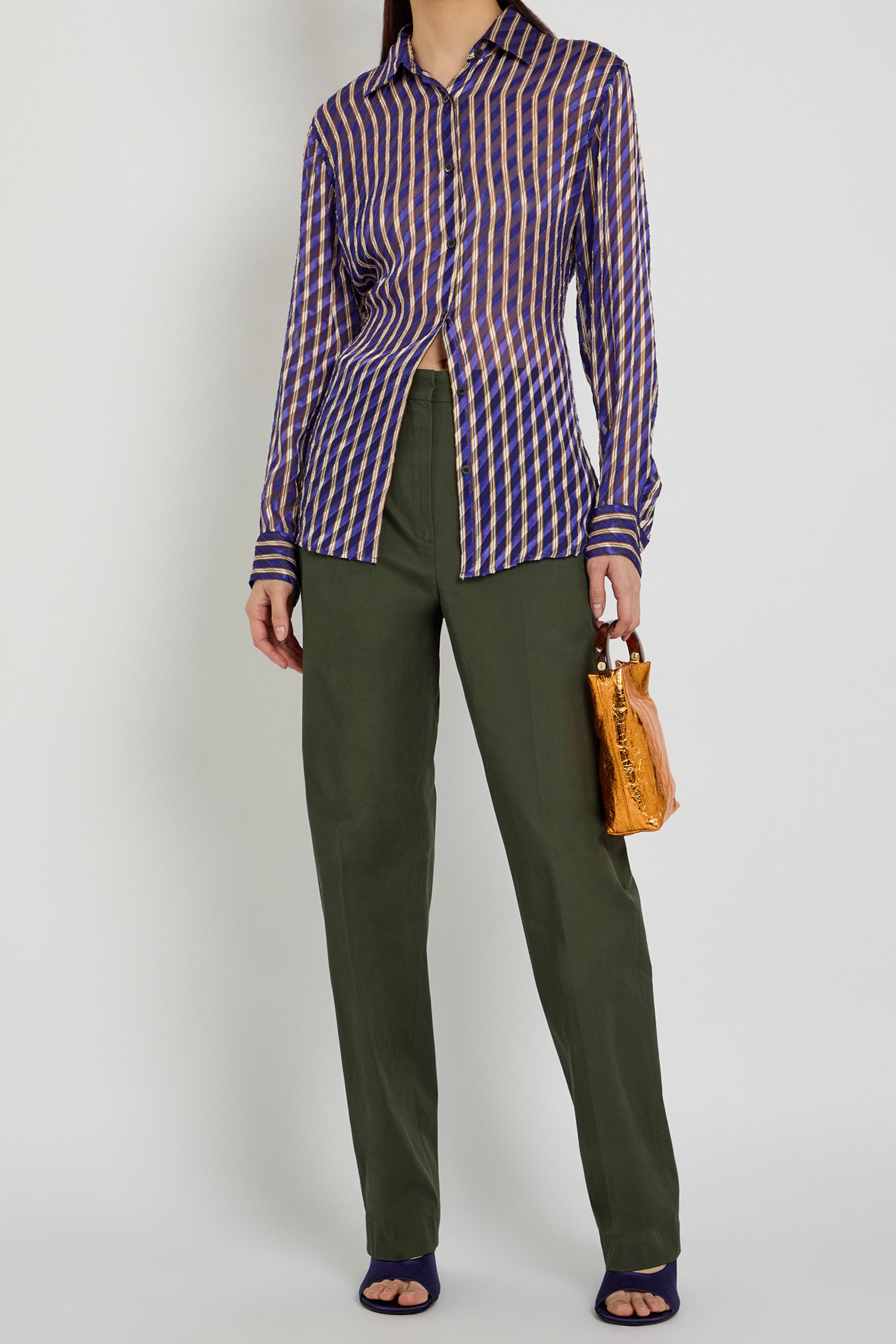 PILAR PANTS IN BOTTLE, SS26